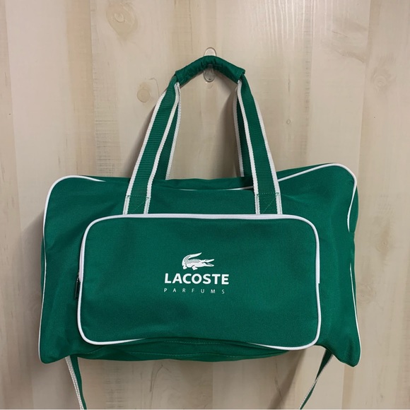 Lacoste Bags Lacoste Green Duffle Bag Poshmark